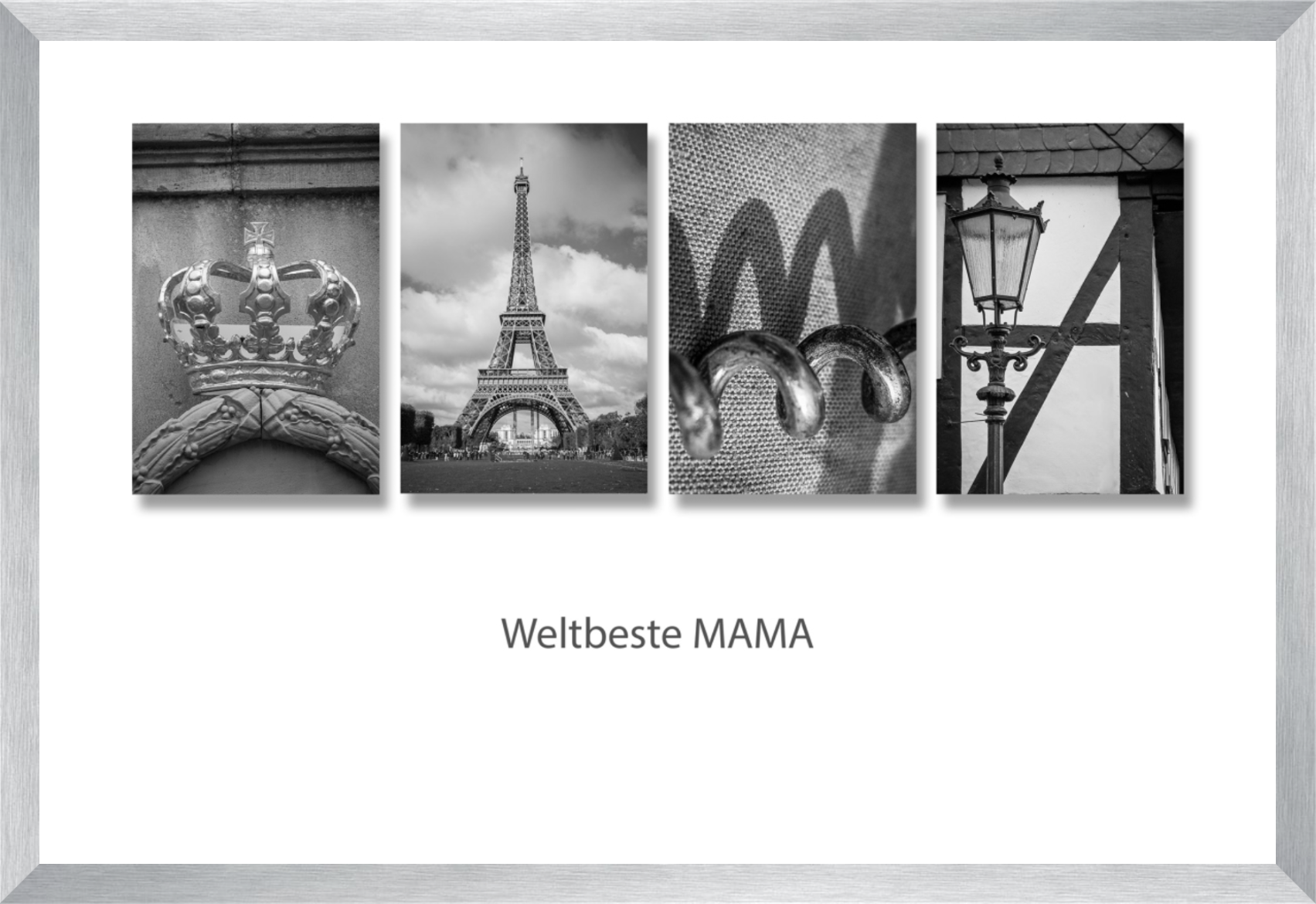 Produktfoto: MAMA Collage 2 im Bilderrahmen 30 x 20 cm