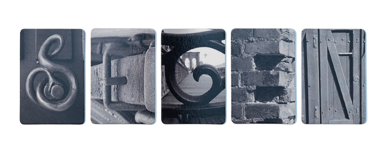 Mini-Fotomagnete 4 x 6 cm SEGEN Produktfoto: Mini-Fotomagnete SEGEN, 5 Stück je 4 x 6 cm