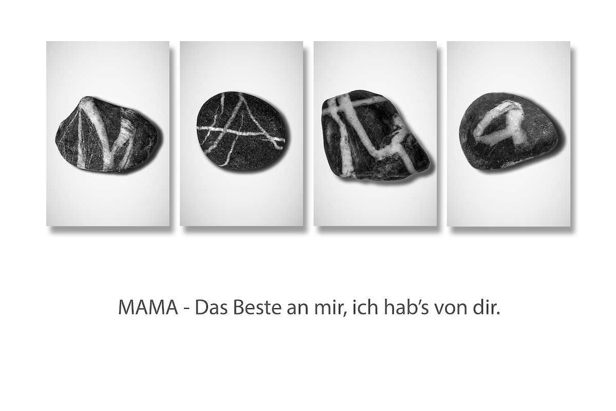 Produktfoto: MAMA Collage 3, Poster 30 x 20 cm