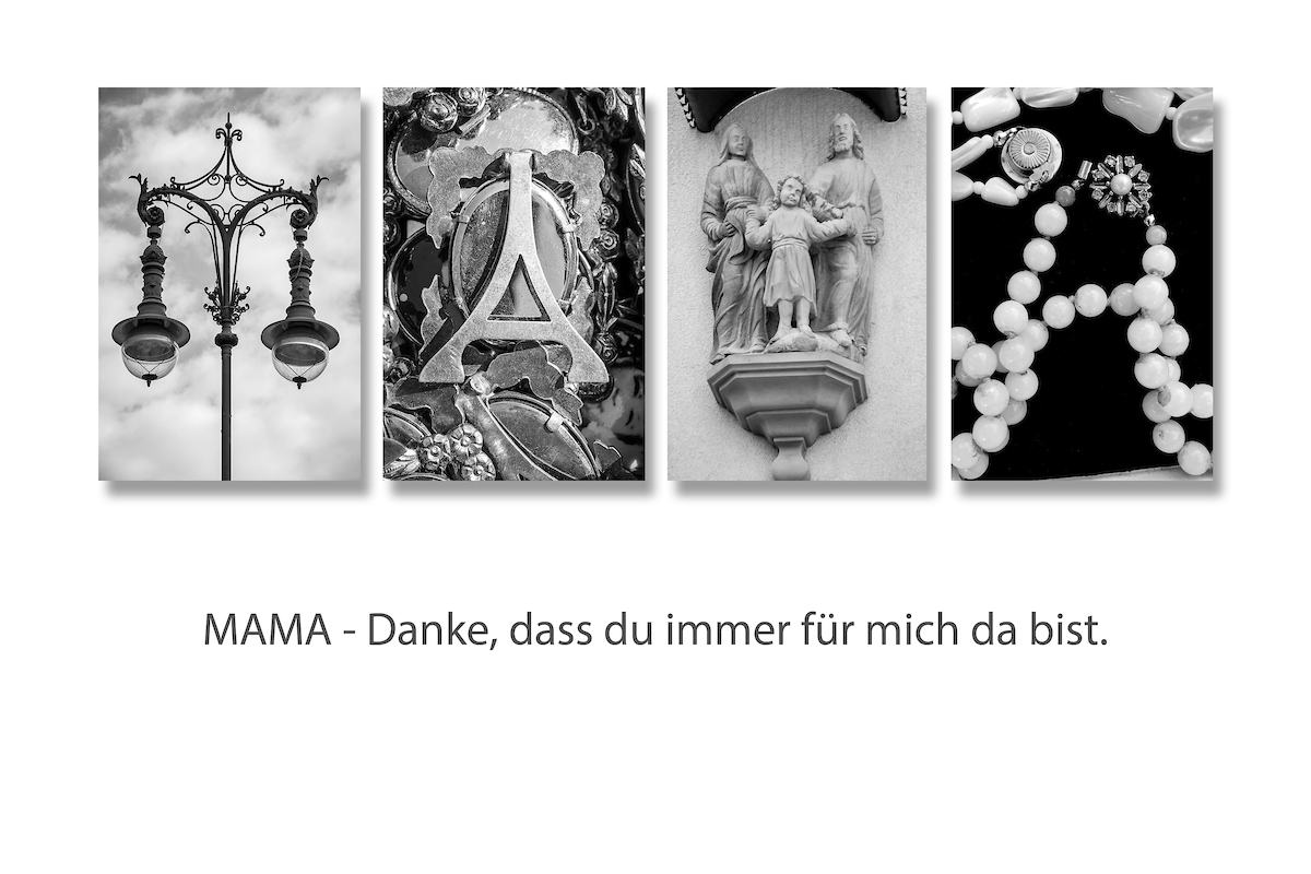 Produktfoto: MAMA Collage 1, Poster 30 x 20 cm