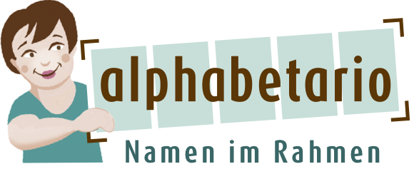 Logo: Alphabetario